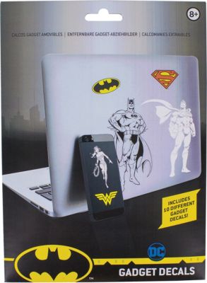 Наклейки Paladone DC Comics, PP4424DC