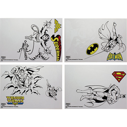 Наклейки Paladone DC Comics, PP4424DC от Paladone