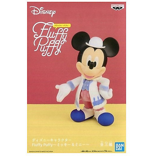 Фигурка Q posket Disney Character Fluffy Puffy: Mickey&Minnie: Микки Маус, BP19955P от BANDAI