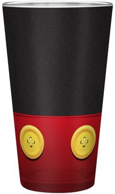Стакан ABYstyle: Disney: Large Glass: Микки Маус, 460 мл, ABYVER116