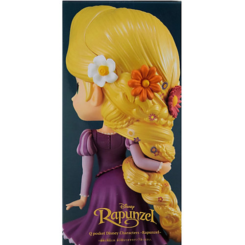 Фигурка Q Posket Disney Characters: Рапунцель, 82645P от BANDAI