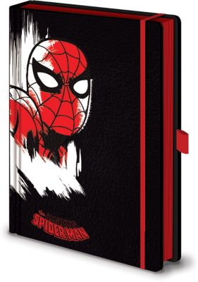 Записная книжка Pyramid Marvel Comics Человек-паук, A5, SR72504