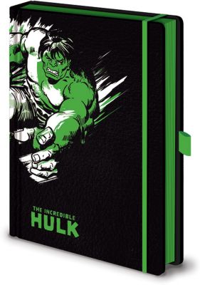 Записная книжка Pyramid Marvel Comics Халк, A5, SR72507