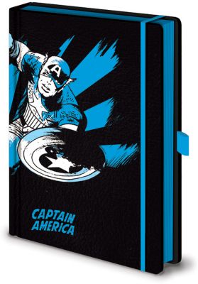 Записная книжка Pyramid Marvel Comics Капитан Америка, A5, SR72506