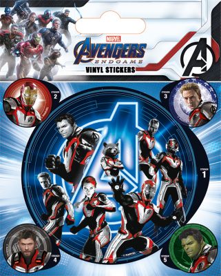 Наклейки Pyramid Marvel Мстители финал, PS7427