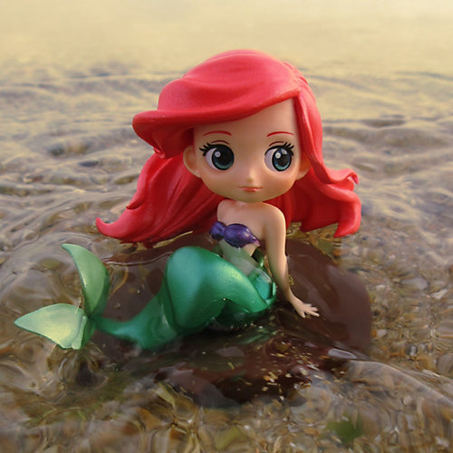 Фигурка Q posket petit Disney Character: Story of The Little Mermaid: Ариэль, BP19948P от BANDAI