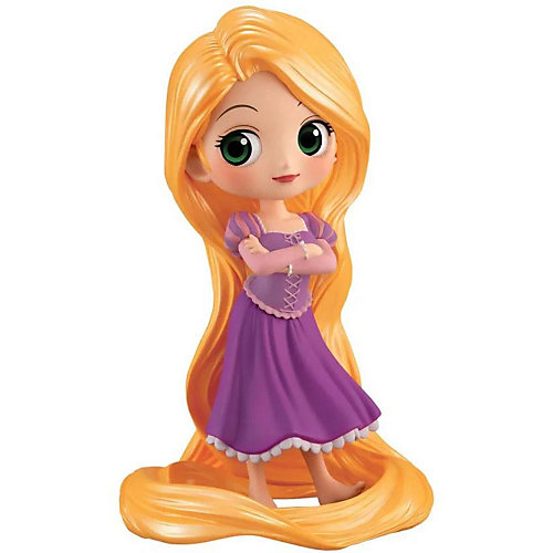 Фигурка Q Posket Disney Characters: Рапунцель, 35724 от BANDAI