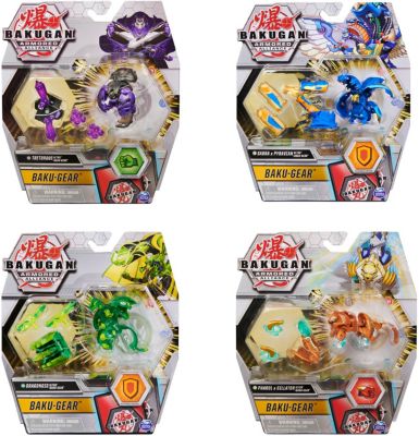 Bakugan Ultra Ball Mit Baku Gear 1 Pack Season 2 Bakugan Mytoys