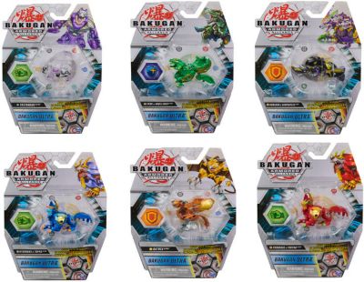 Bakugan Ultra Ball 1 Pack Season 2 Bakugan Mytoys