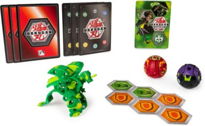 Bakugan Starter Pack mit 3 Armored Alliance Bakugan (1 Ultra & 2 Basic Balls), unterschiedliche Varianten 2