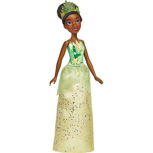 Disney Prinzessin Sammler Mini Petite Tiana Puppe mit Frosch Figur,Neu