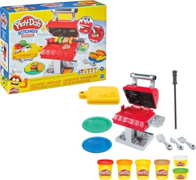 Image of Hasbro - Play-Doh - Grillstation