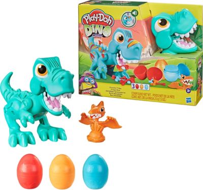 Hasbro Play-Doh Set Rex der Dinosaurier Knete Formen Zubehör Set 102489 