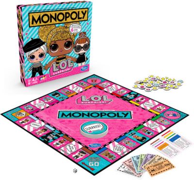Настольная игра Hasbro Gaming "Монополия" LOL Surprise