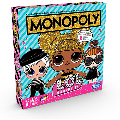 Настольная игра Hasbro Gaming "Монополия" LOL Surprise от Hasbro
