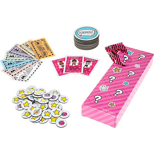 Настольная игра Hasbro Gaming "Монополия" LOL Surprise от Hasbro