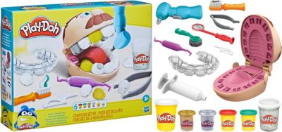 48 Dosen Knete in 6 Farben für Schulen Kita und Geburtstage Play-Doh Schulpack 