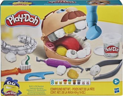Hasbro B5520EU4 Play-Doh Dr Wackelzahn Knet 