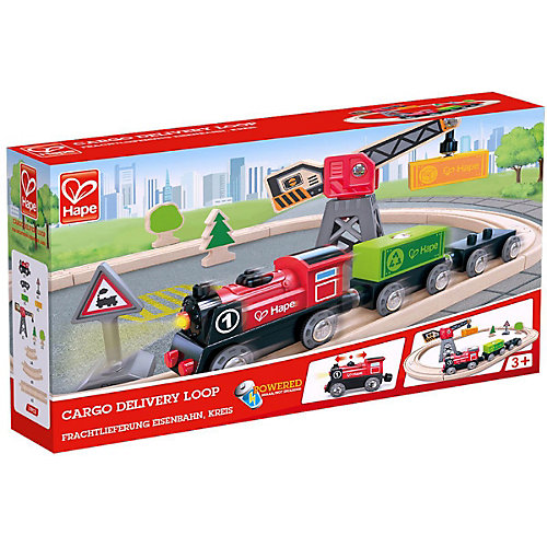 Железная дорога Hape Доставка груза от Hape