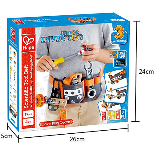 Игровой набор Hape Пояс с инструментами от Hape