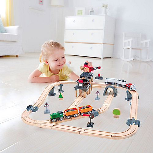 Железная дорога Hape Горный погрузчик от Hape