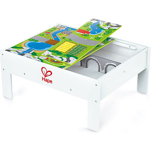 Игровой стол Hape для железной дороги, с системой хранения от Hape