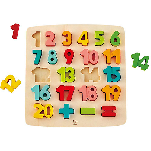 Рамка-вкладыш Hape Математическая от Hape