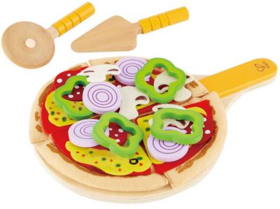 Игровой набор Hape Домашняя пицца