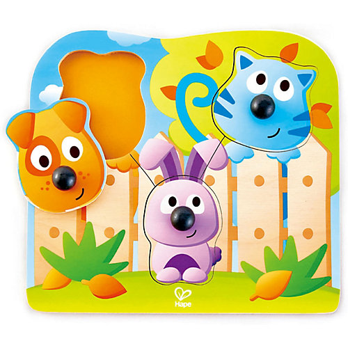 Рамка-вкладыш Hape Большие носы от Hape