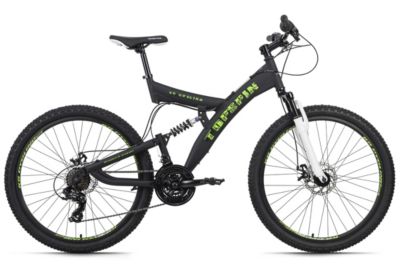 Mountainbike Fully 26 Zoll Topspin 21 Gänge Mountainbikes, Rahmenhöhe ...