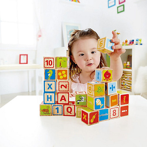 Кубики Hape ABC, 24 шт от Hape