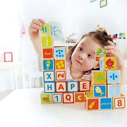Кубики Hape ABC, 24 шт от Hape