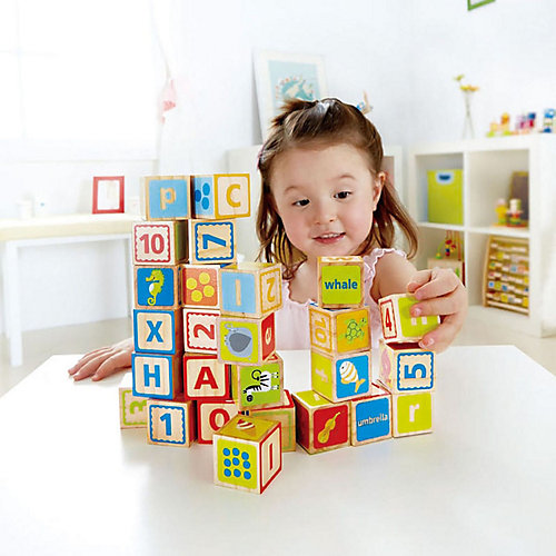 Кубики Hape ABC, 24 шт от Hape
