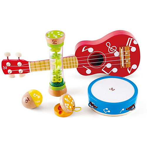 Набор музыкальных игрушек Hape Мини группа, 5 предметов от Hape