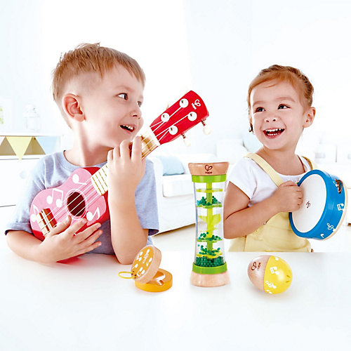 Набор музыкальных игрушек Hape Мини группа, 5 предметов от Hape
