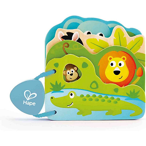Книжка Hape Дикие животные от Hape