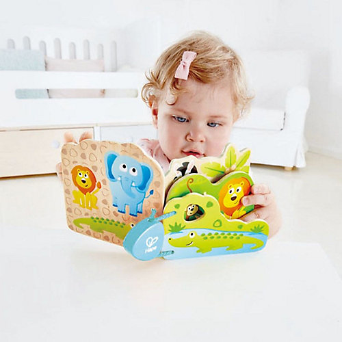 Книжка Hape Дикие животные от Hape