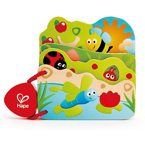 Книжка Hape Природа от Hape