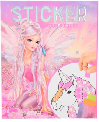 TOPModel Stickermalbuch Sticker Your Picture