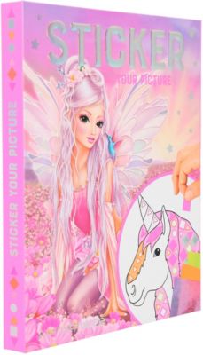 TOPModel Stickermalbuch Sticker Your Picture 2