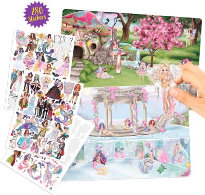 TOPModel Stickerworld 2