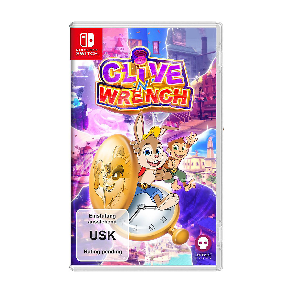 Nintendo Switch Clive n Wrench