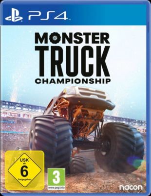 ps4 monster truck championship