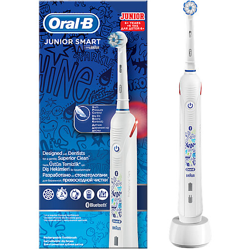Электрическая зубная щетка Oral-B Junior Smart4