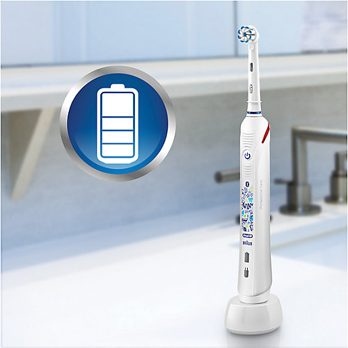 Электрическая зубная щетка Oral-B Junior Smart4