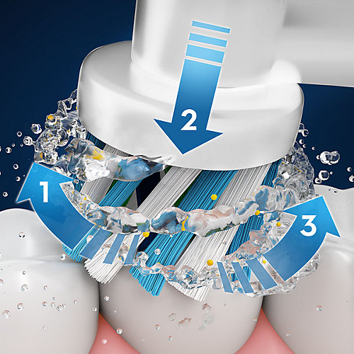 Электрическая зубная щетка Oral-B Junior Smart4