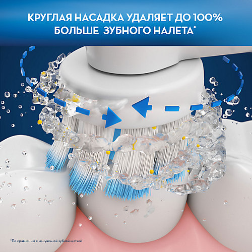 Электрическая зубная щетка Oral-B Junior Smart4