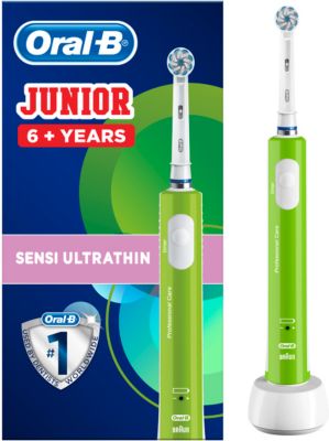 Электрическая зубная щетка Oral-B Junior