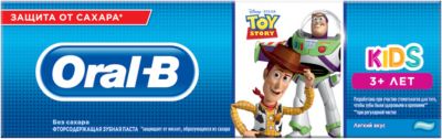 Зубная паста Oral-B Kids Toy Story с 3 лет, 75 мл
