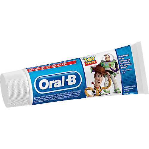 Зубная паста Oral-B Kids Toy Story с 3 лет, 75 мл